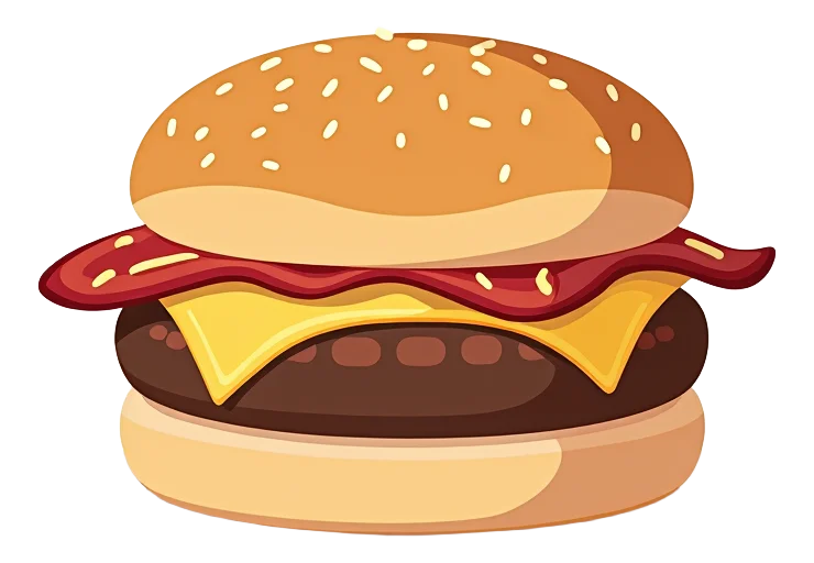 Bacon Double Cheese (Medium Classic)