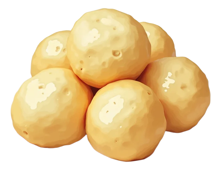 GF Dough Balls with Garlic Butter