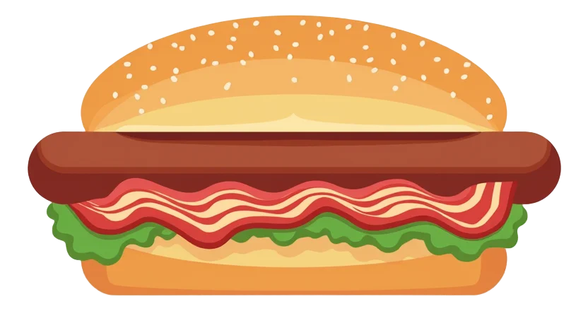 Bacon and Sausage Breakfast Roll