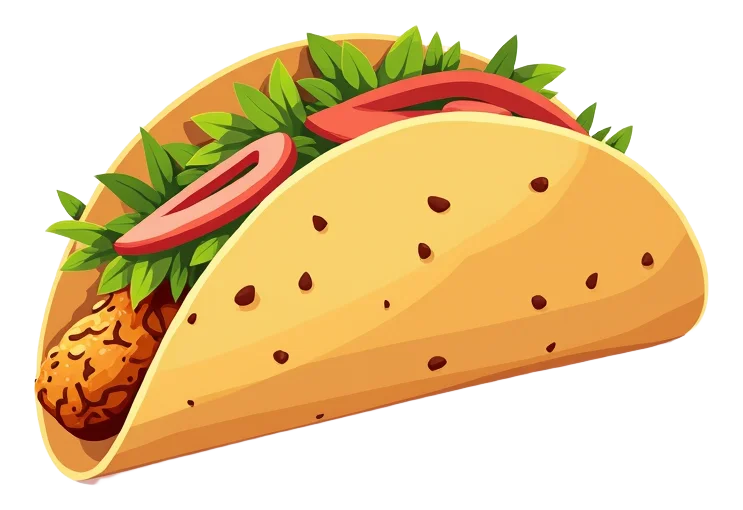 Soft Taco - Grilled Chicken