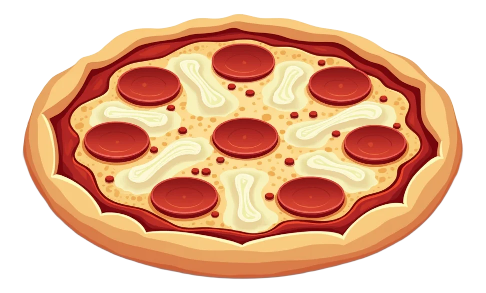 The G.O.A.T - Sharing Pepperoni Stuffed Crust (14")