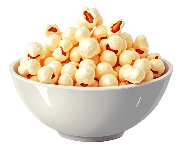 Salted Popcorn