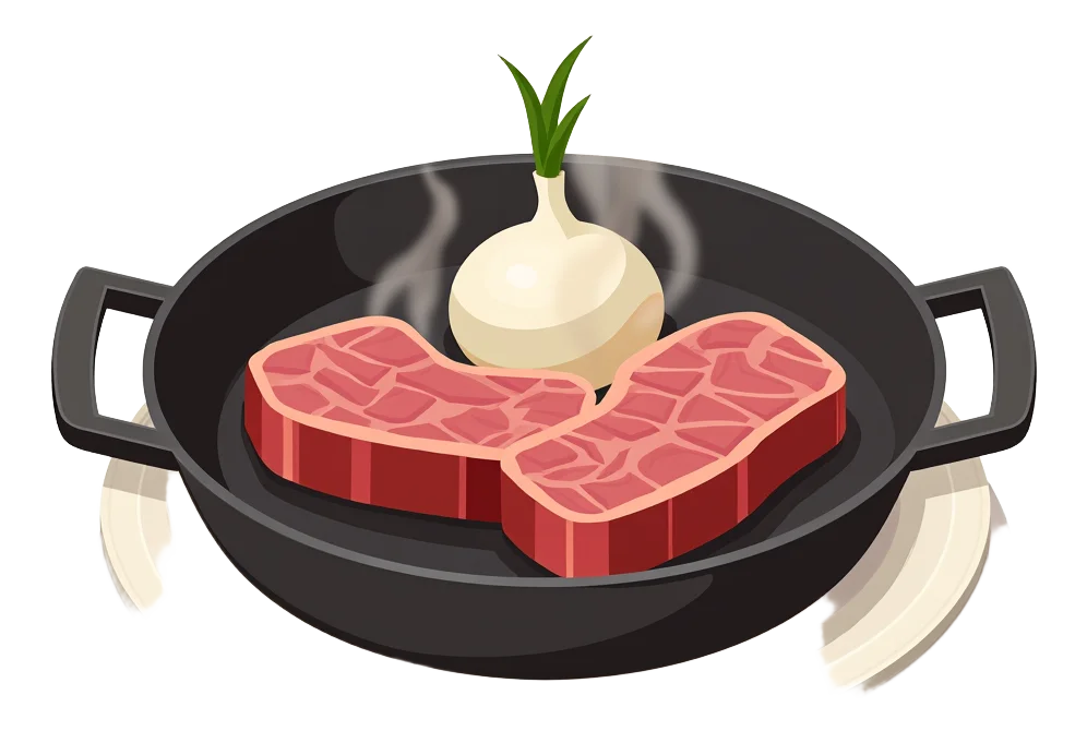 BBQ Beef & Onion - Sharing Pan (13")
