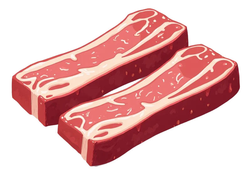 Cornish Smoked Back Ribs