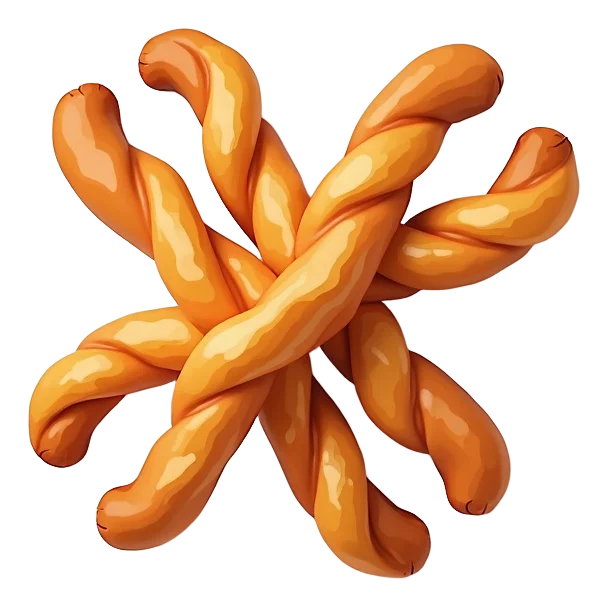 Grande Cinnamon Twists