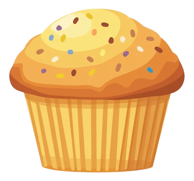 Sicilian Lemon Muffin