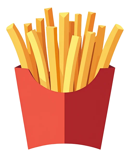 Loaded King Fries