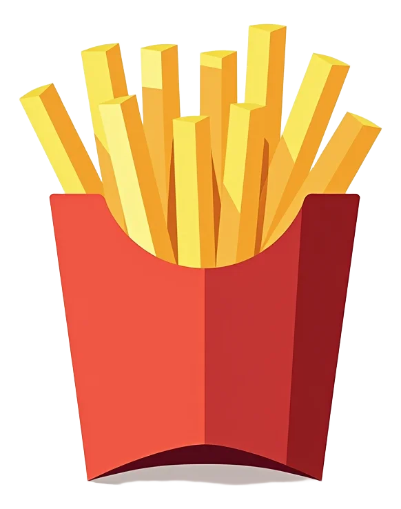 Large Signature Fries