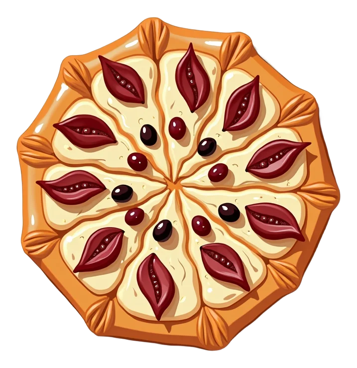 Brie, Bacon & Cranberry - Sharing Stuffed Crust (14")