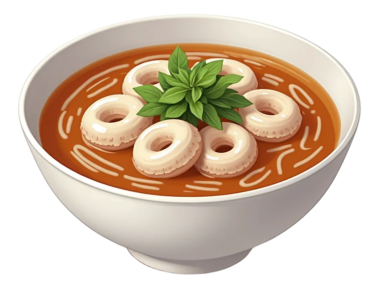King Oyster Mushroom Pho