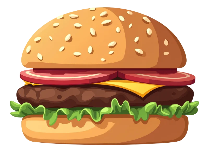 Beef Burger - Sharing Handcrafted (14")