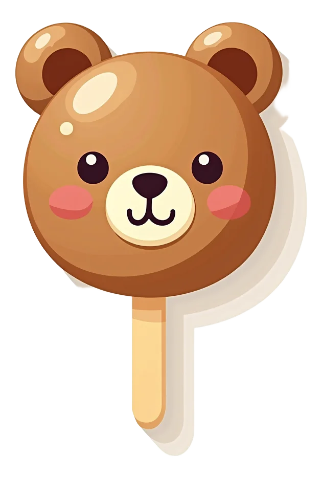 Bear Cake Pop
