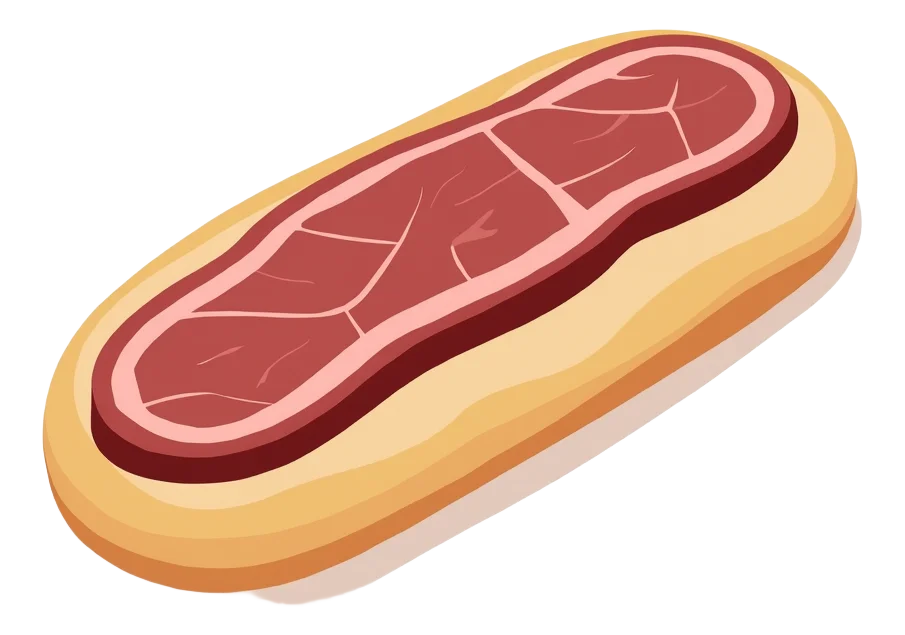 Sirloin Steak Baguette