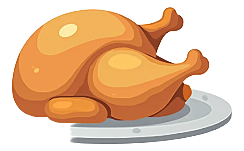 Half Rotisserie Chicken