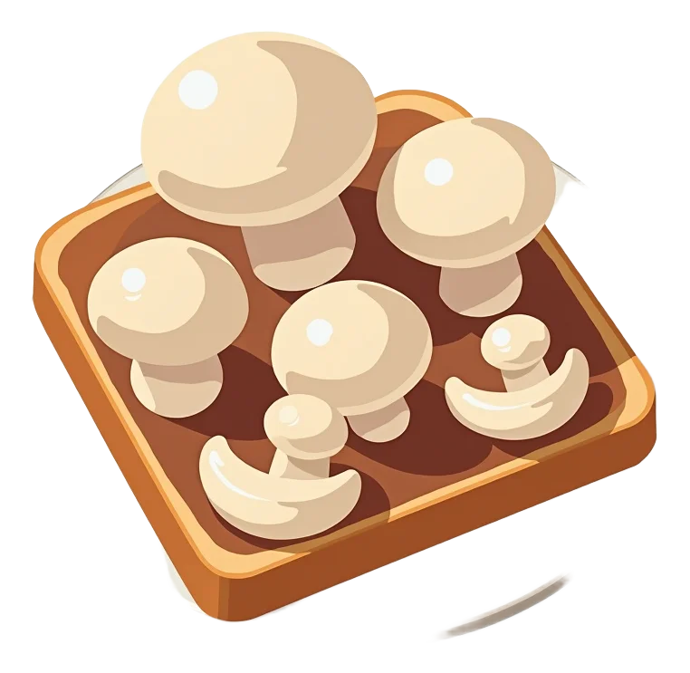 Mushrooms on Toast