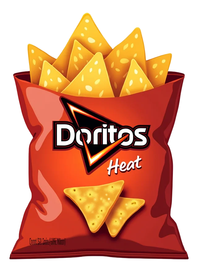 Doritos Chilli Heat Wave Nachos