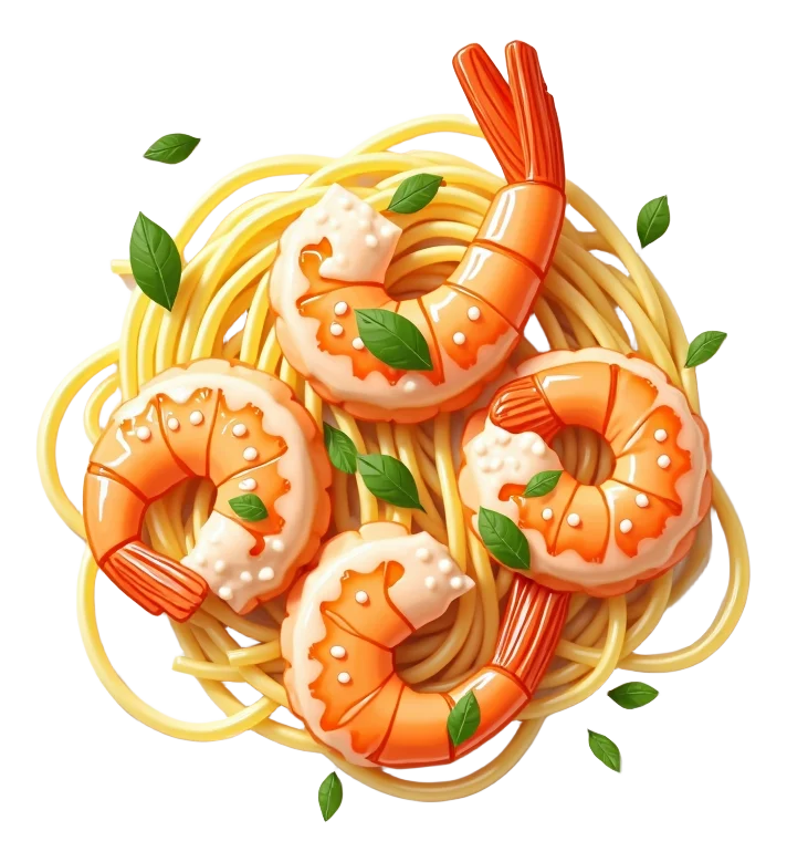 King Prawn Linguine