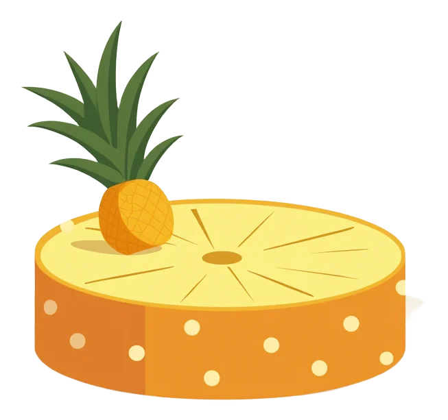 Pineapple Cake