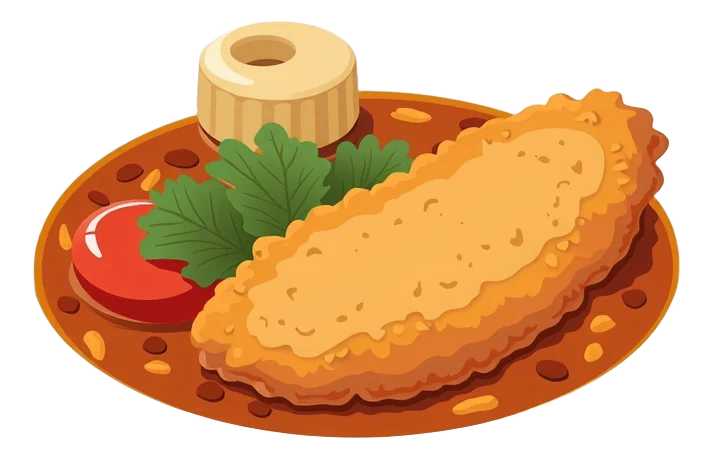Hot Chicken Katsu Curry