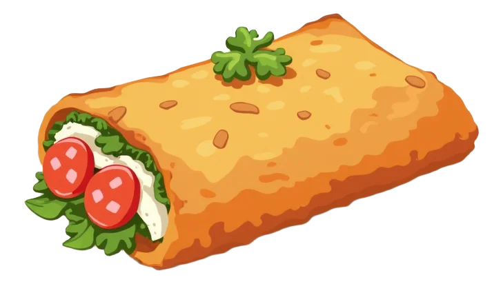 Burrito Mexicano - Breaded Fish