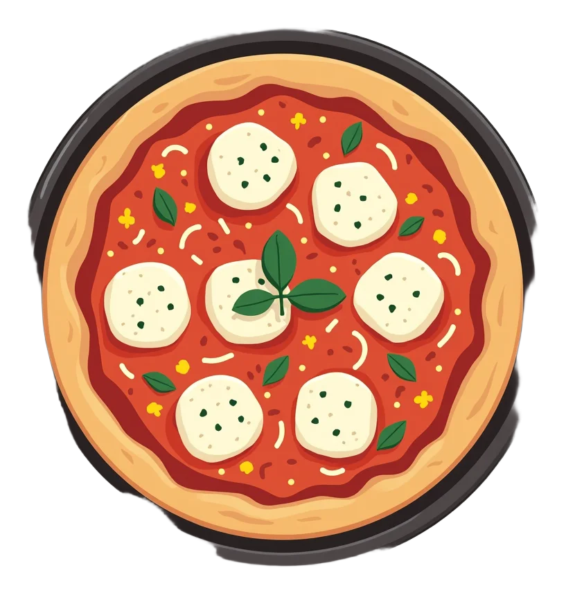 Margherita - Sharing Pan (13")