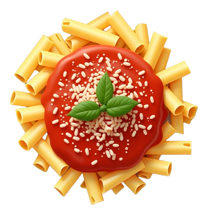 Rigatoni Arrabbiata Al Forno