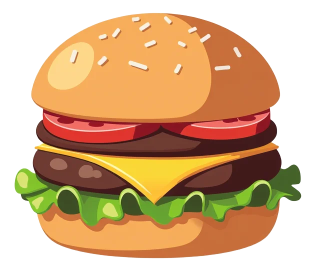 Double American Burger