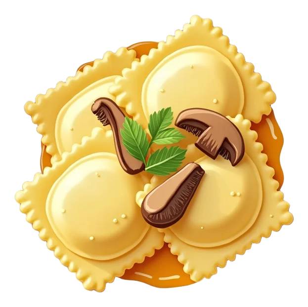 Wild Mushroom Ravioli