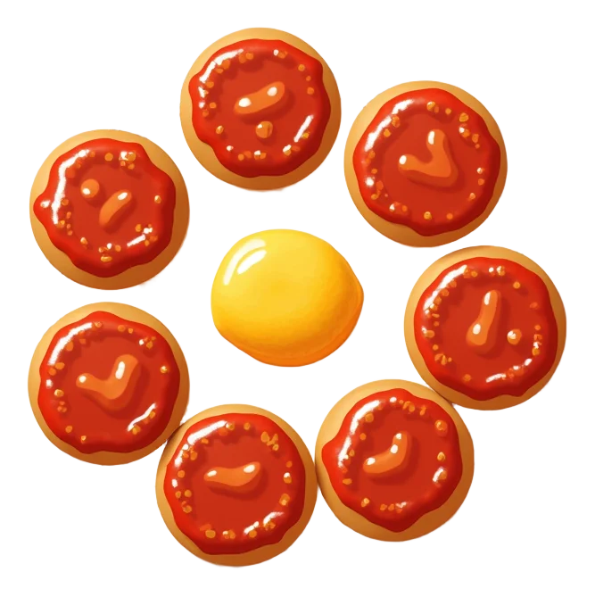 Hot Honey Pepperoni Feast - Sharing Pan (13")