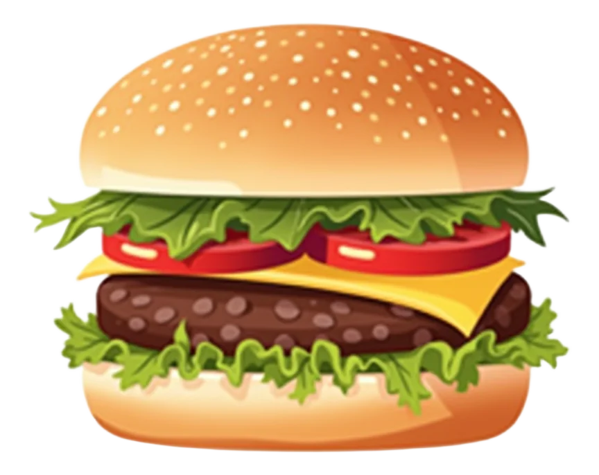 Lunch 74 Classic Beef Burger without Bun