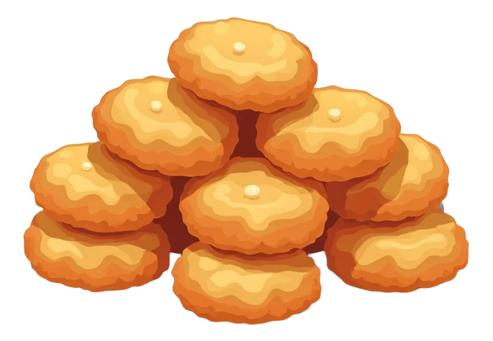 Chicken McNuggets (9 pieces)