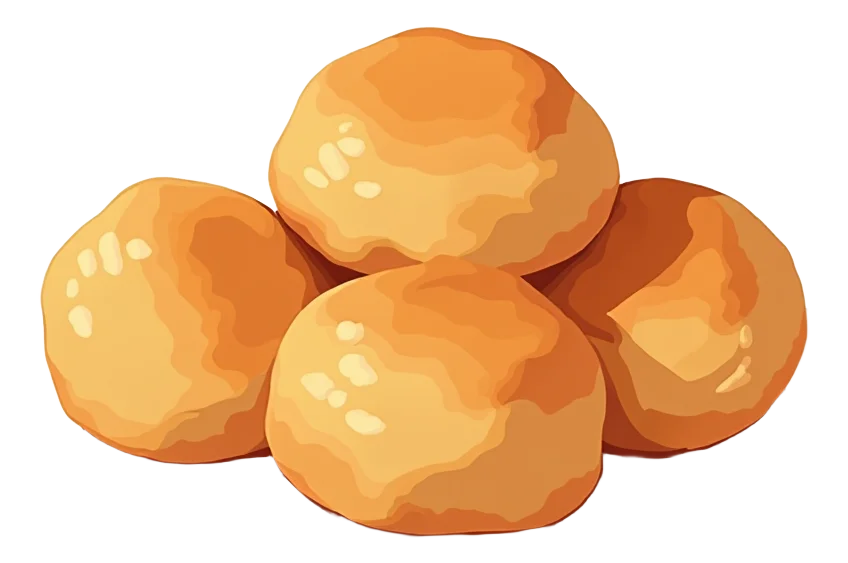 Hot Honey Dough Balls (Dine Out) GF