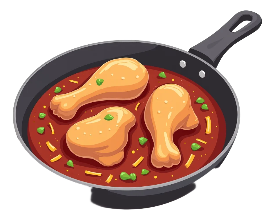 Spicy Chicken - Sharing Pan (13")