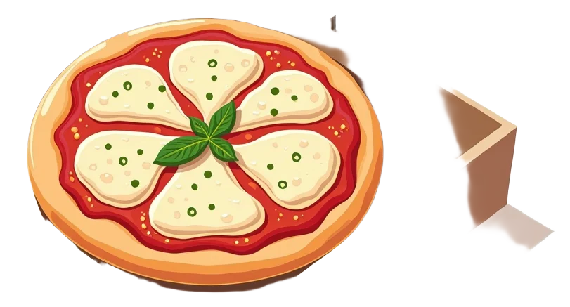 Margherita Pizza Box 2 Pack