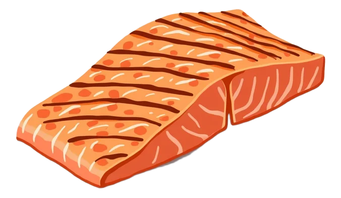 Grilled Salmon Fillet