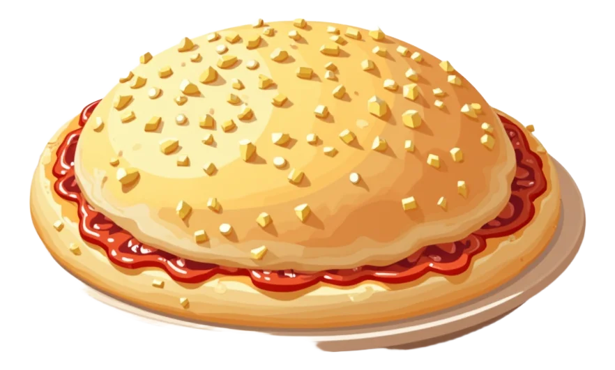 Individual Handcrafted (11") WITHOUT Garlic - Cheesy Bites (14")