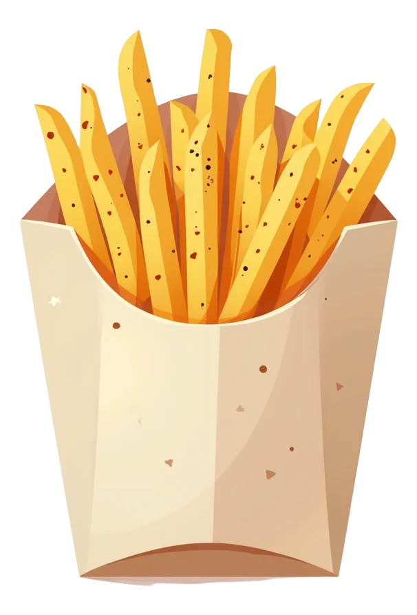 Seasoned Fries with Cheese Sauce (Regular)