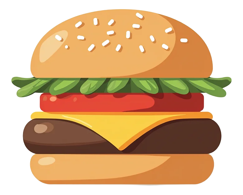 Rocketman Burger - Single