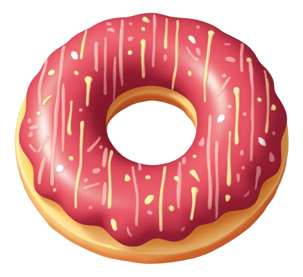 Jam Doughnut