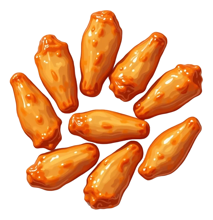10 PC Classic Wings (Stingin' Honey Garlic)