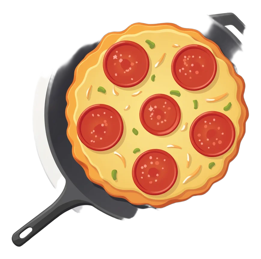 Pepperoni Feast - Individual Pan (9")