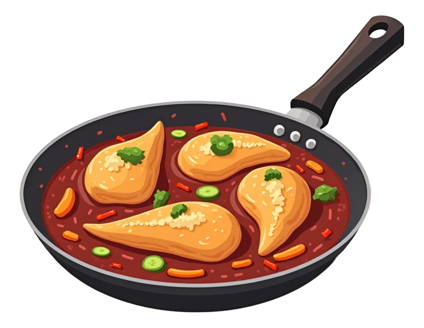Chicken Fajita - Individual Pan (9")