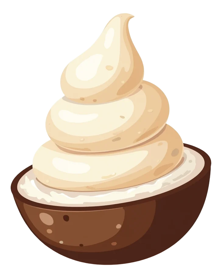 Coconut Reika Ice Cream