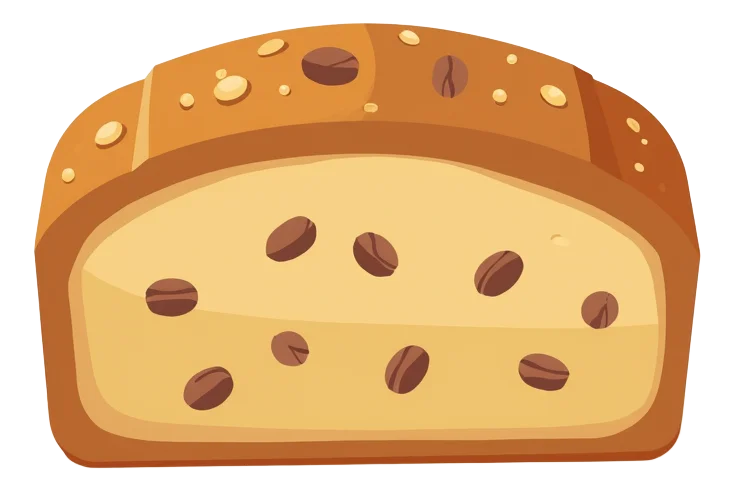 Banana Nut Loaf Cake