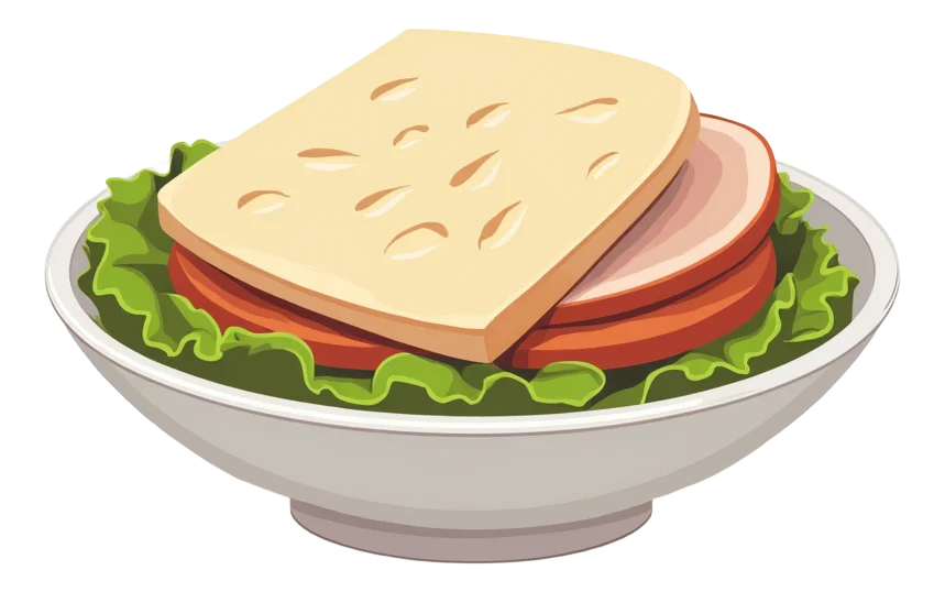 #7 Turkey and Provolone - Bowl