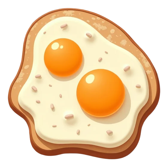 Small American Breakfast