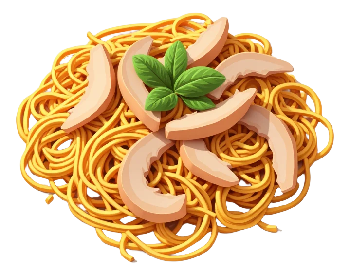 Chicken Yaki Soba