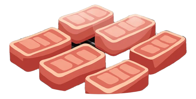 NEW - Korean BBQ VEG - Individual Pan (9")
