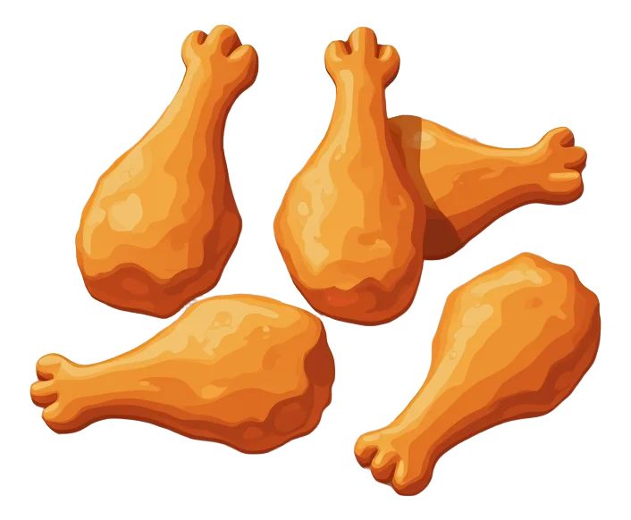 5 Chicken Wings