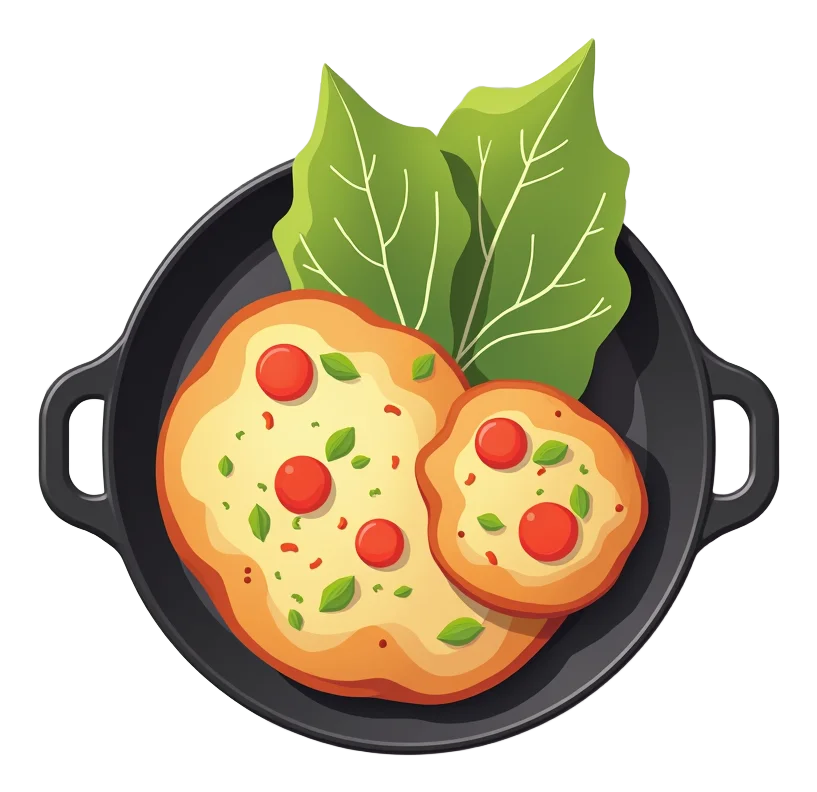 Vegan Veggie - Individual Pan (9")